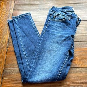 Kancan blue jeans